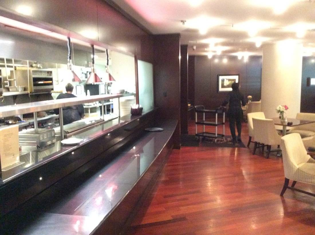 Sheraton restaurant