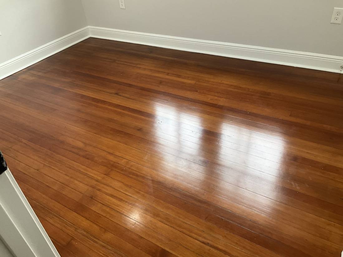 Solomon finished floors
