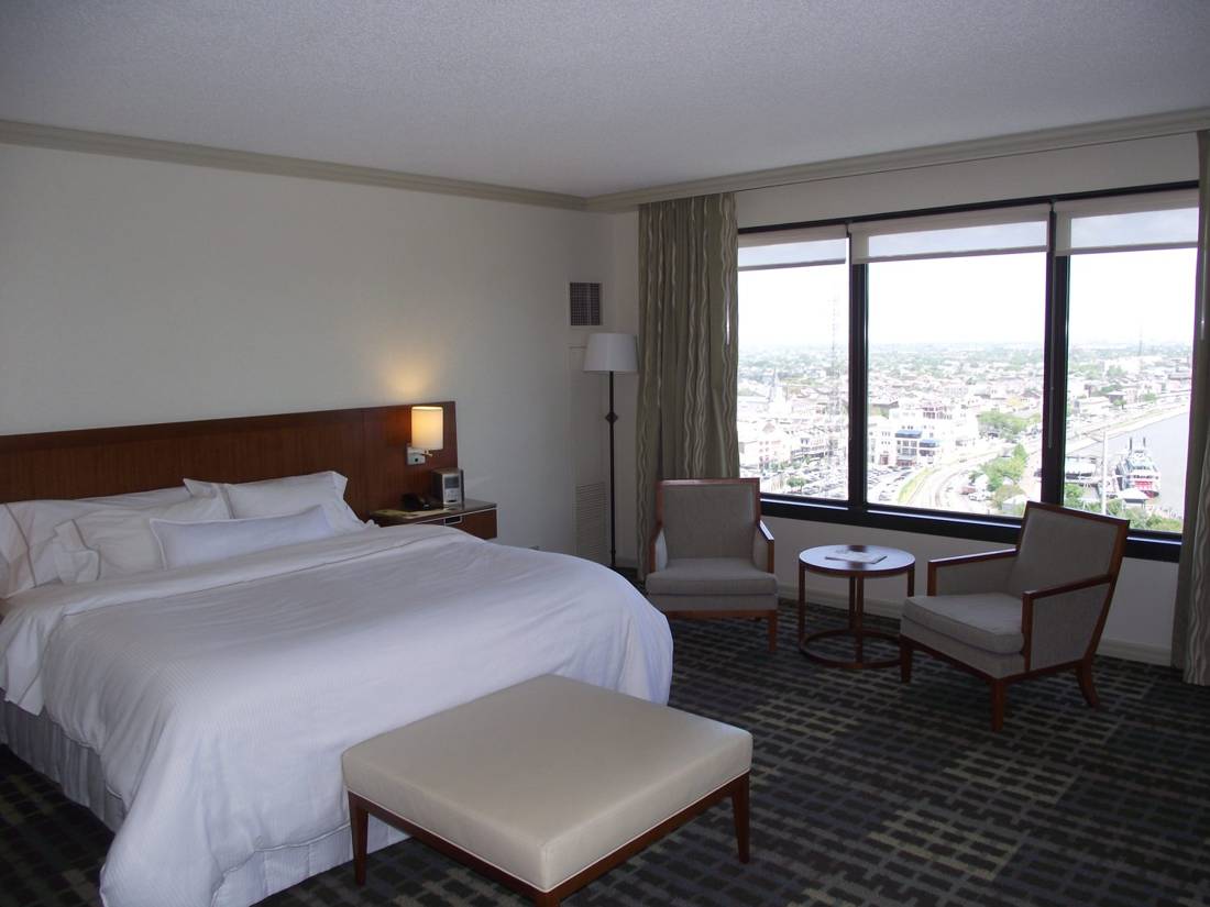 Finished Westin guest room