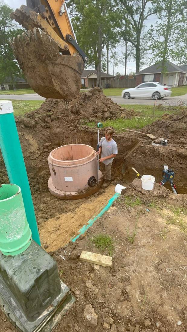 Catch basin install